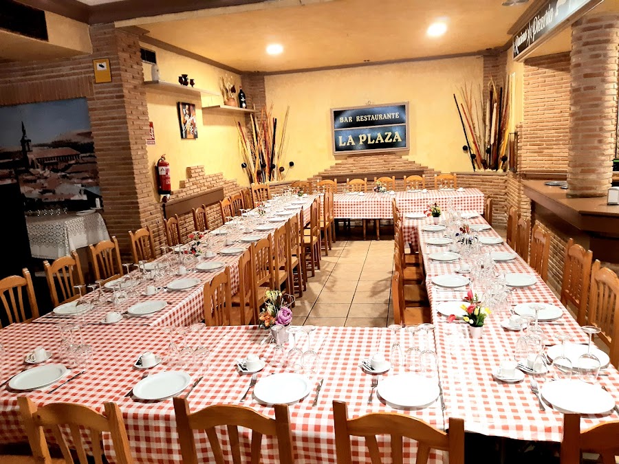 Bar Restaurante “La Plaza”