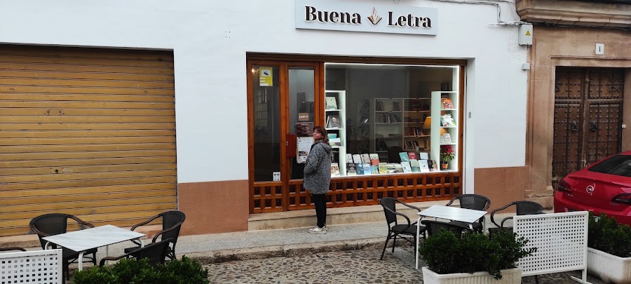 Buena Letra Librería Café Pastelería Artesanal