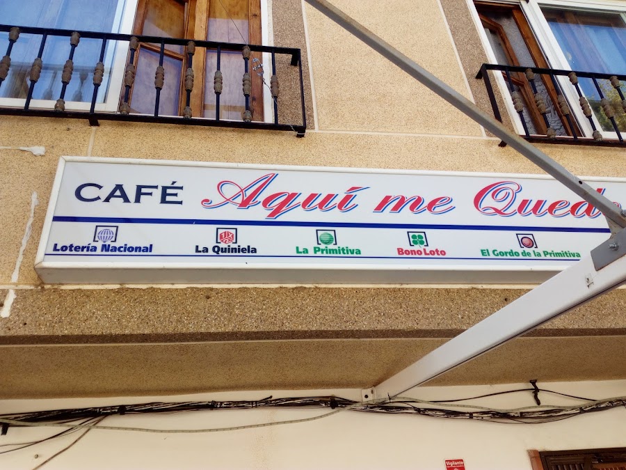 CAFÉ BAR Aquí me Quedo.