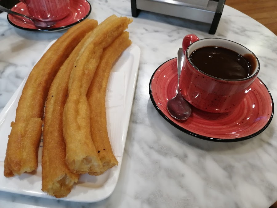 Café El Rincón Churrería Chocolatería.