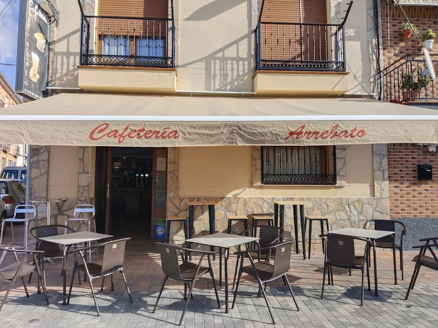 Cafetería Arrebato