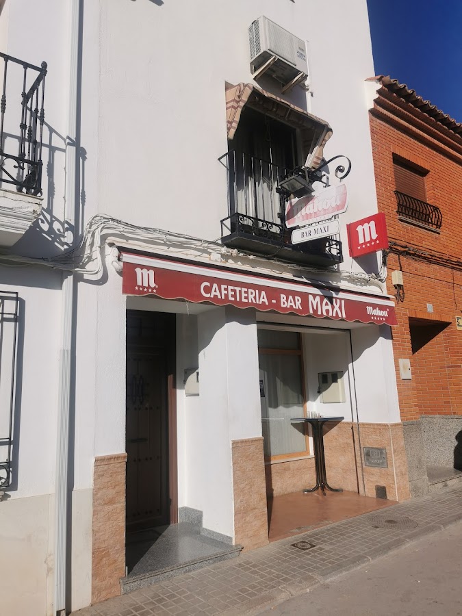 Cafetería Bar MAXI.