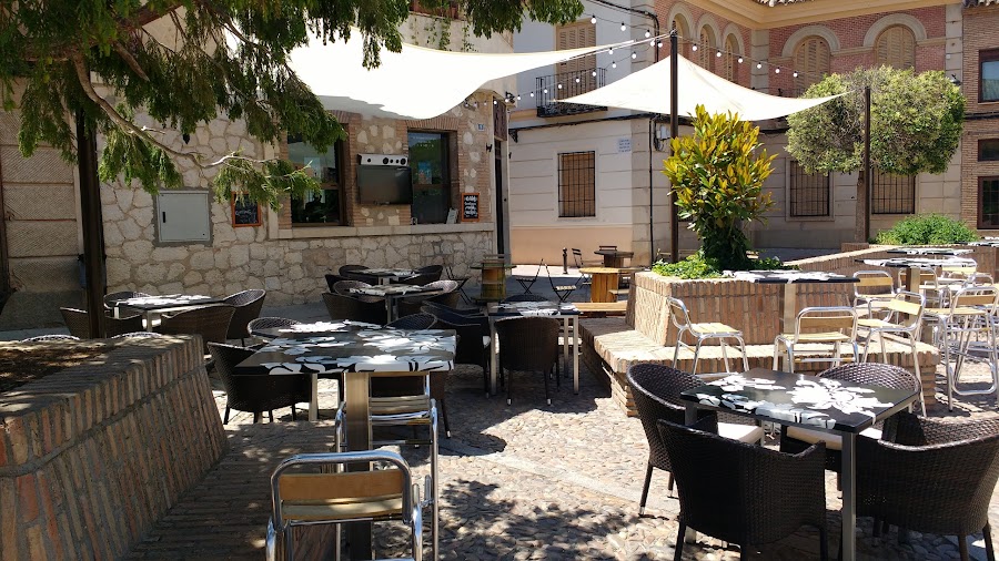 Cafetería La Antigua (Consuegra)