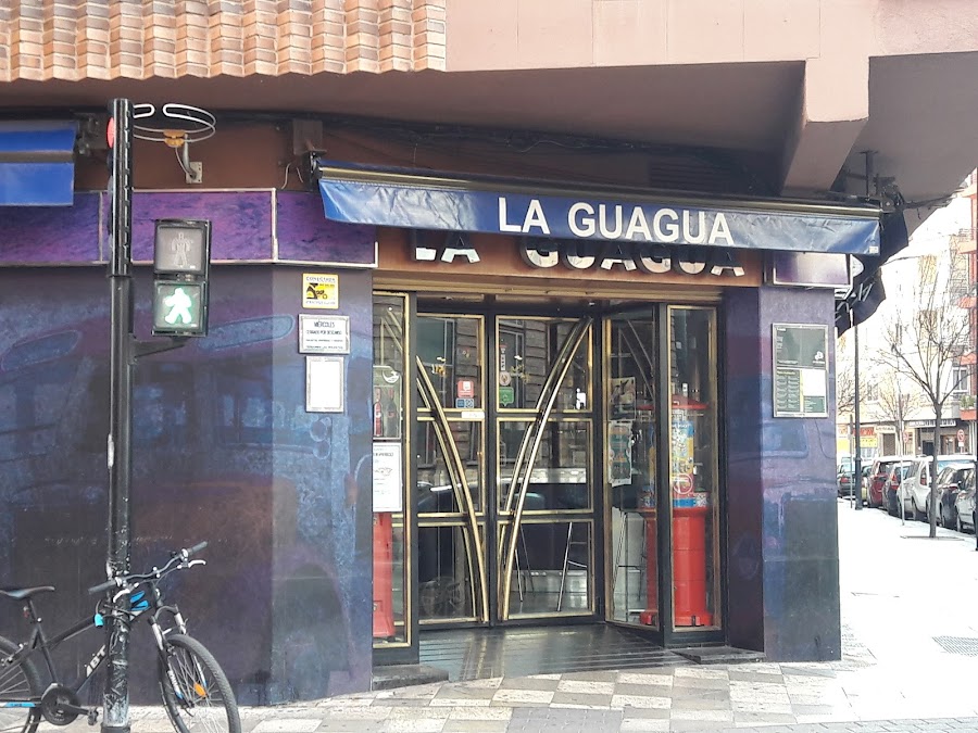 Cafetería LA GUAGUA.