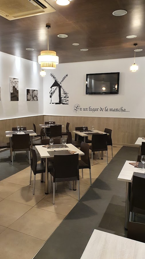 CAFETERIA RESTAURANTE LOS MOLINOS