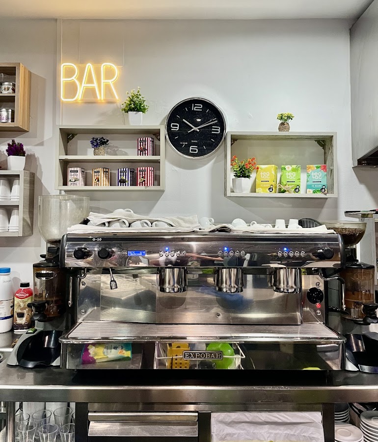 Cafetería scala.