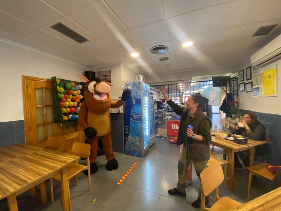 Cafetería SIGLO XXI