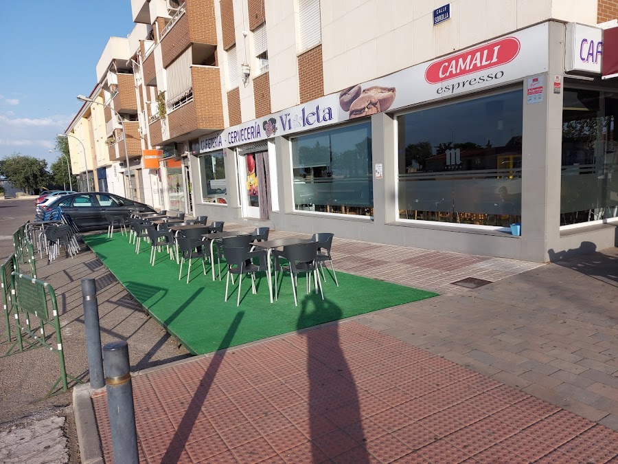 Cafeteria Violeta