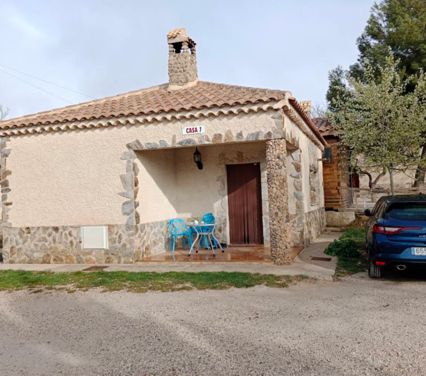 Camping las Nogueras de Nerpio