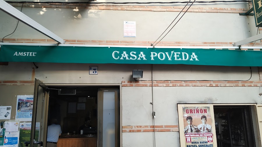 CASA POVEDA.