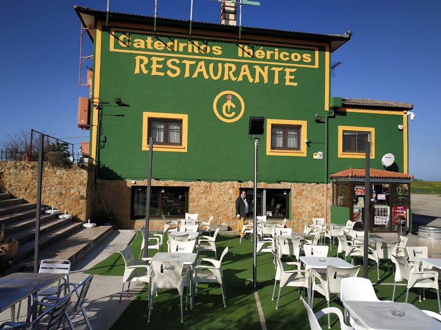 Catedritos Ibéricos A-5, Km 154