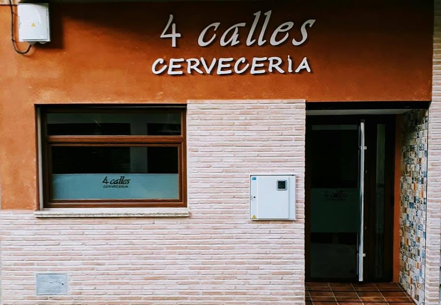Cerveceria 4Calles