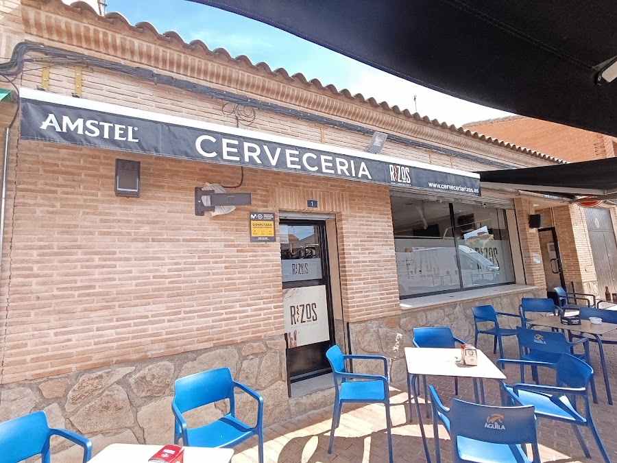 Cervecería rizos