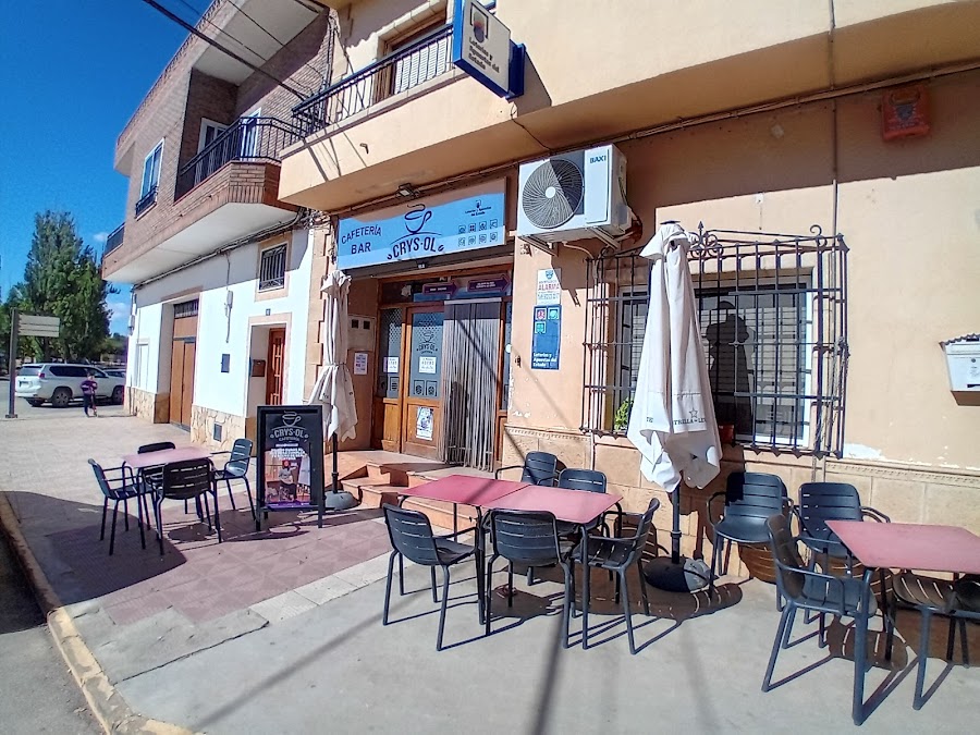 CRYS-OL CAFETERÍA.