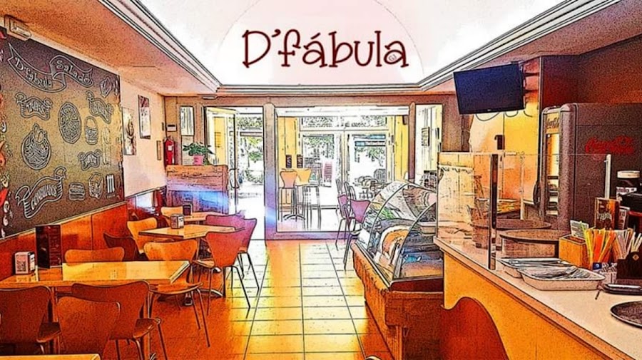 D´Fábula Cafetería - Restaurante