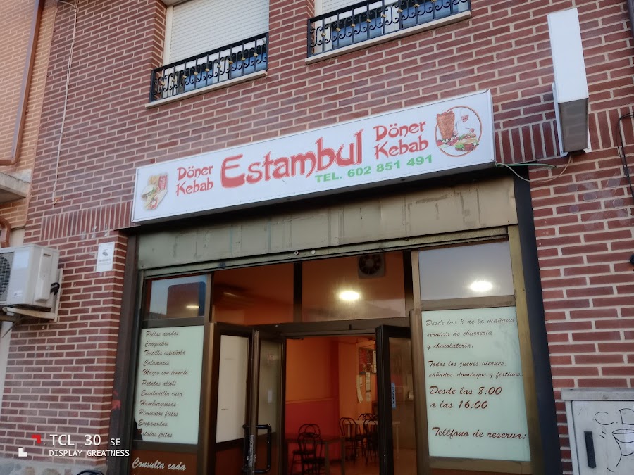 Döner Kebab El Viso De San Juan