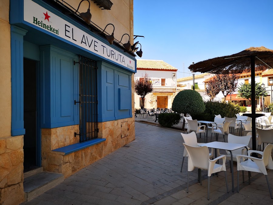EL AVE TURUTA.