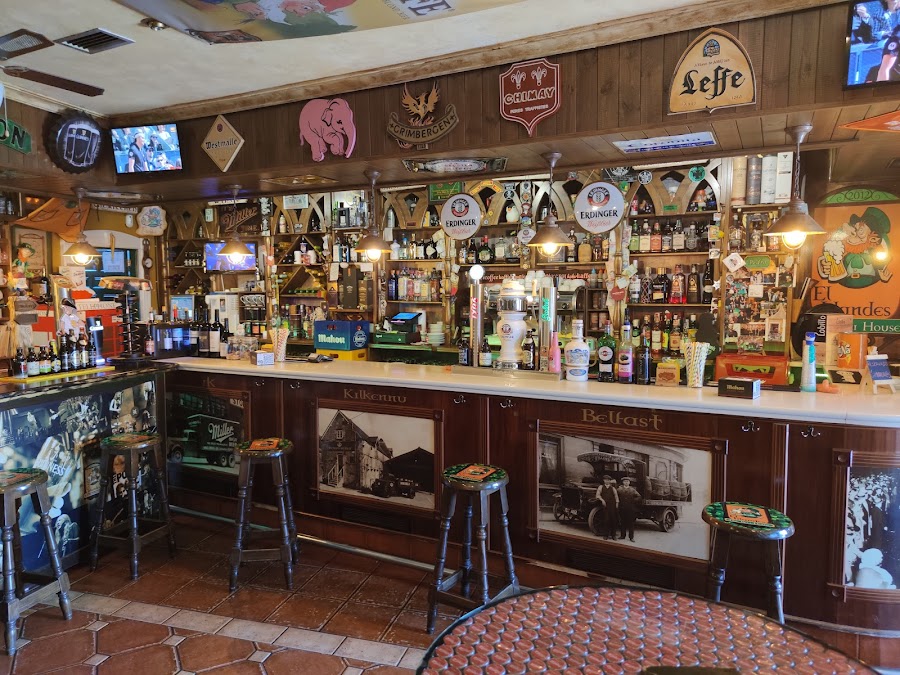 El Irlandes The Beer House