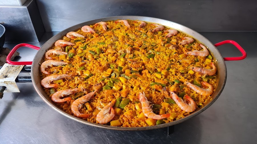 El rincón de la paella comida por encargo para llevar