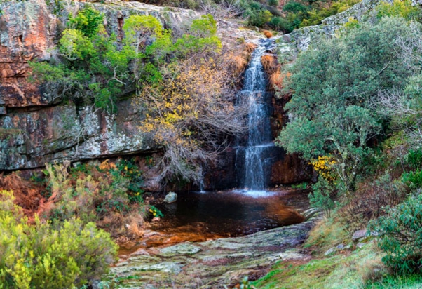 Garganta de Las Lanchas