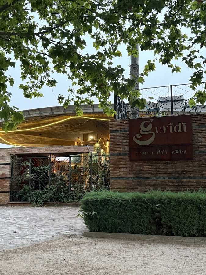 Guridi Rumor del Agua