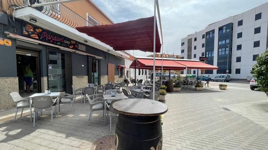 Hamburguesería Random Taste