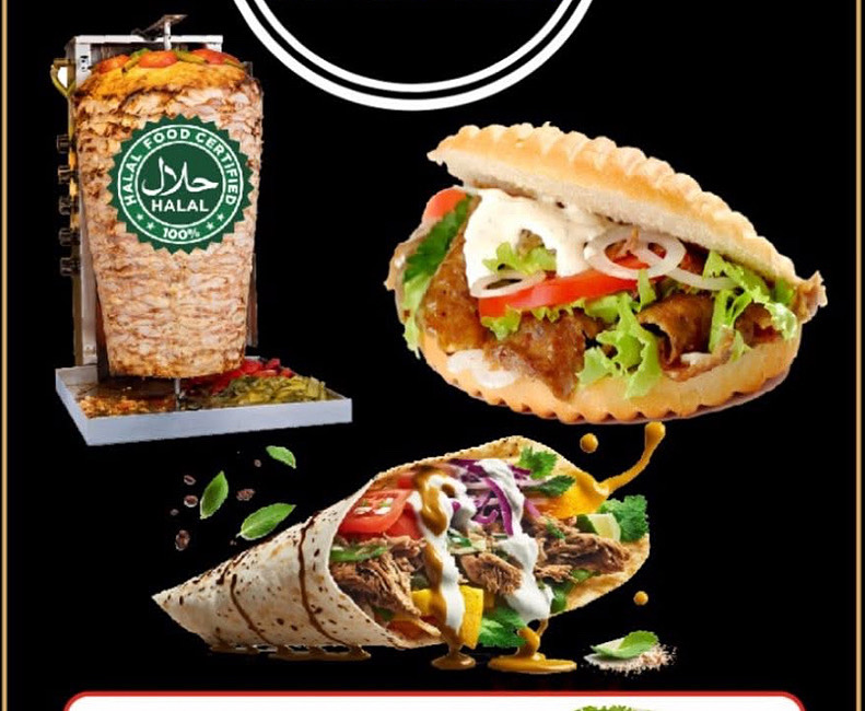 Hm Doner kebab