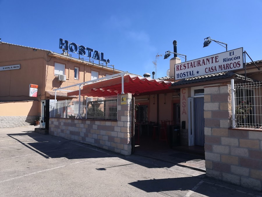 Hostal Restaurante El Rincón Casa Marcos