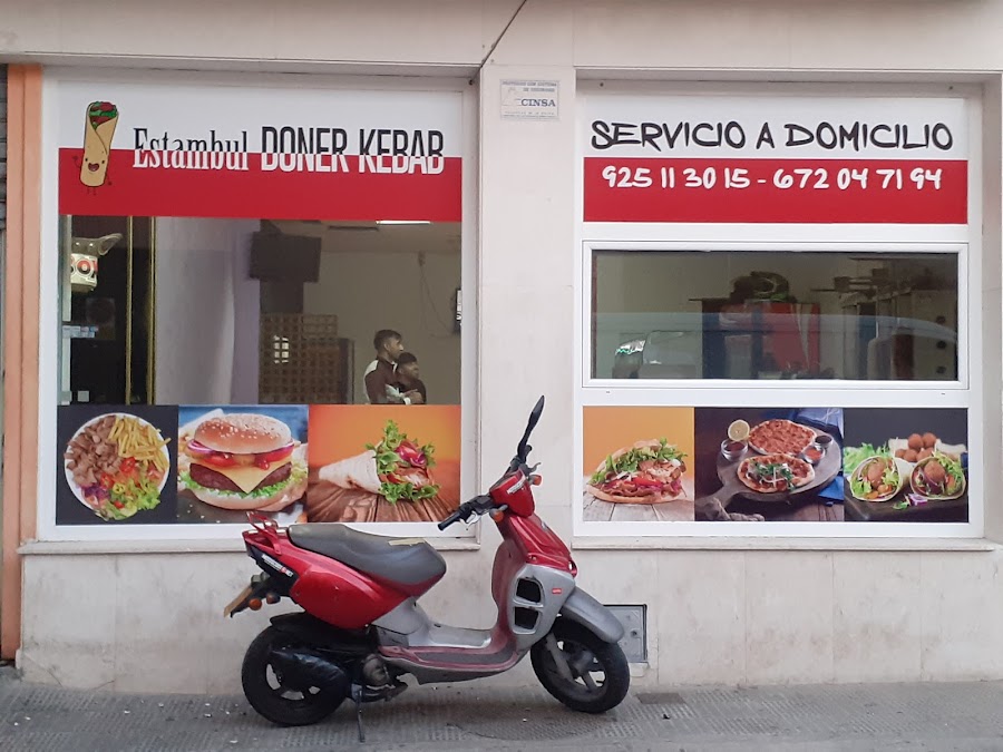 Istanbul doner kebab mora