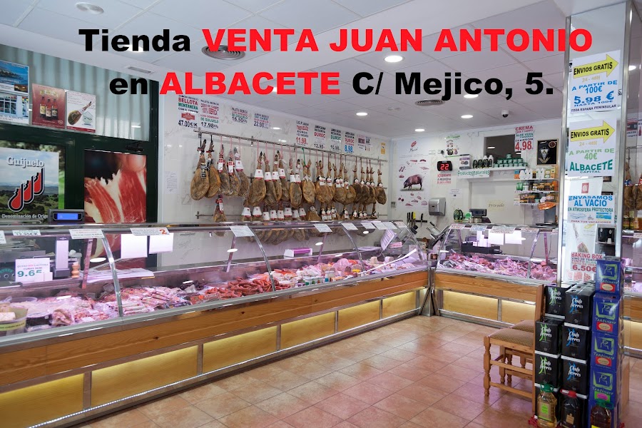 Jamones Venta Juan Antonio