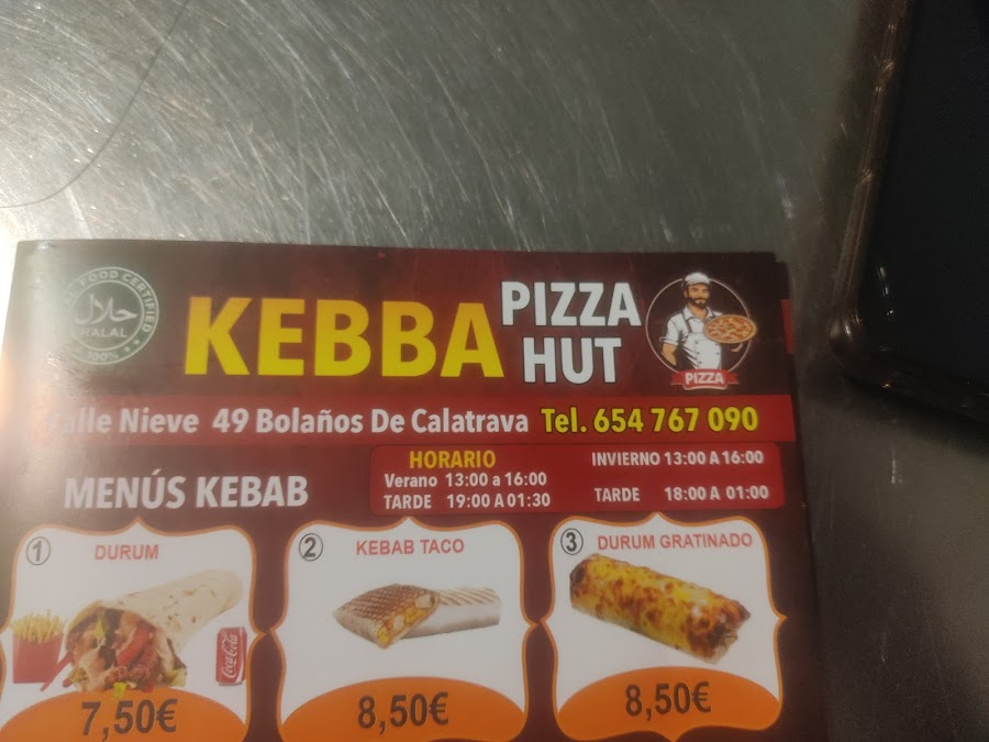 KEBAB PIZZA HUT