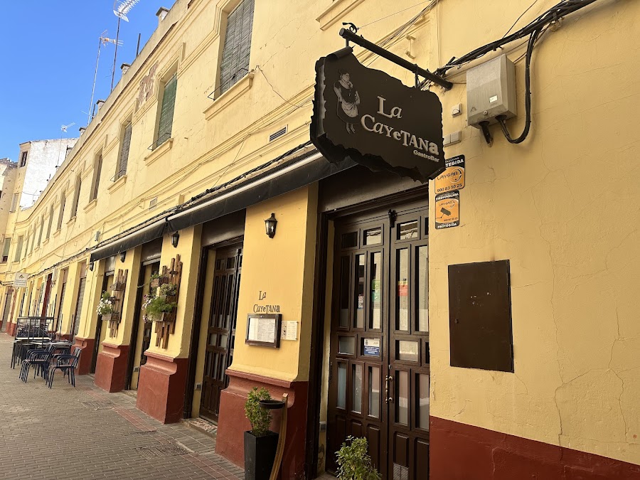La Cayetana Gastrobar