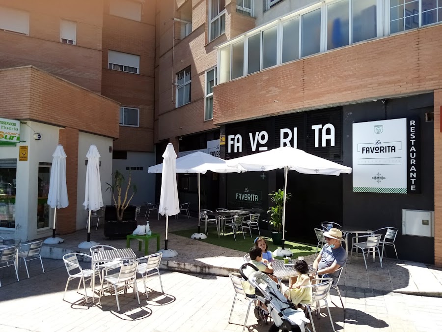 La Favorita taberna usual