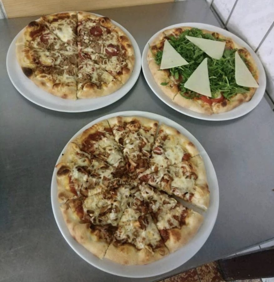 La Mamma kebab y pizzas