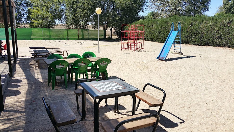 La piscina de Villamiel