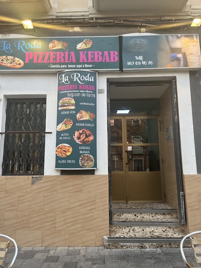 La Roda Pizzería Kebab