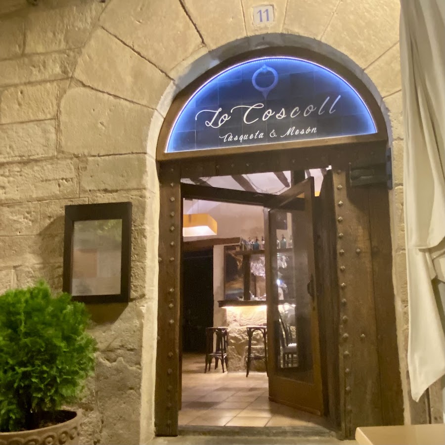 LO COSCOLL - Cocina a la leña