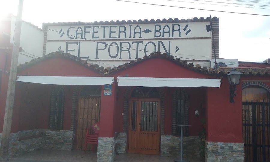 Mesón El Portón.