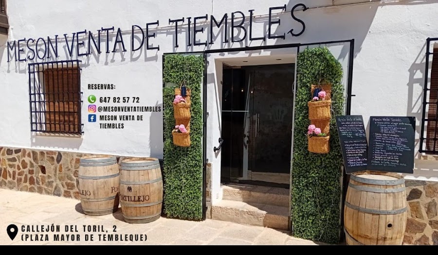Mesón Venta de Tiembles