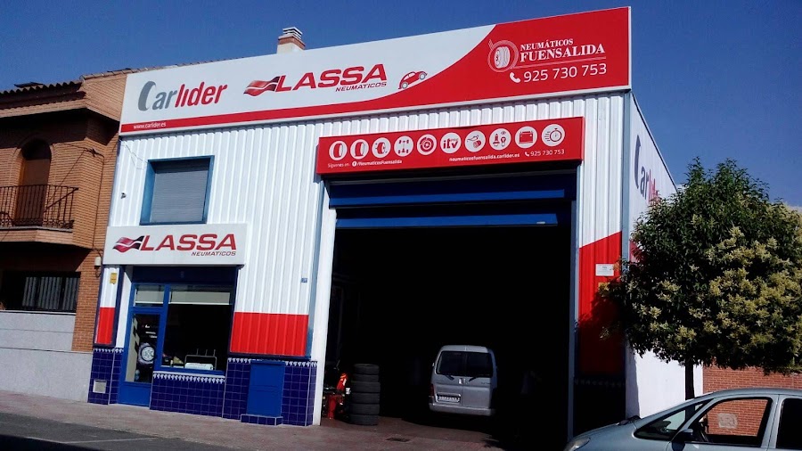 Neumáticos Fuensalida