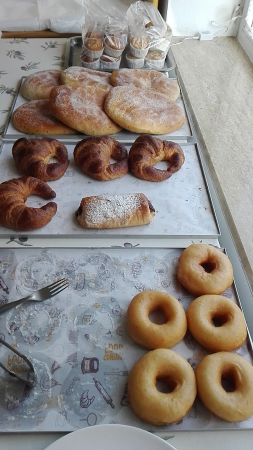 Pan y dulces artesanos