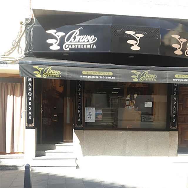 Pastelería Bravo © Los Yébenes