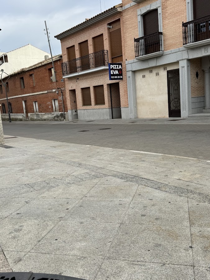 Pizza Eva Villaluenga de la Sagra