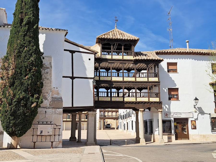 Plaza Mayor de Tembleque