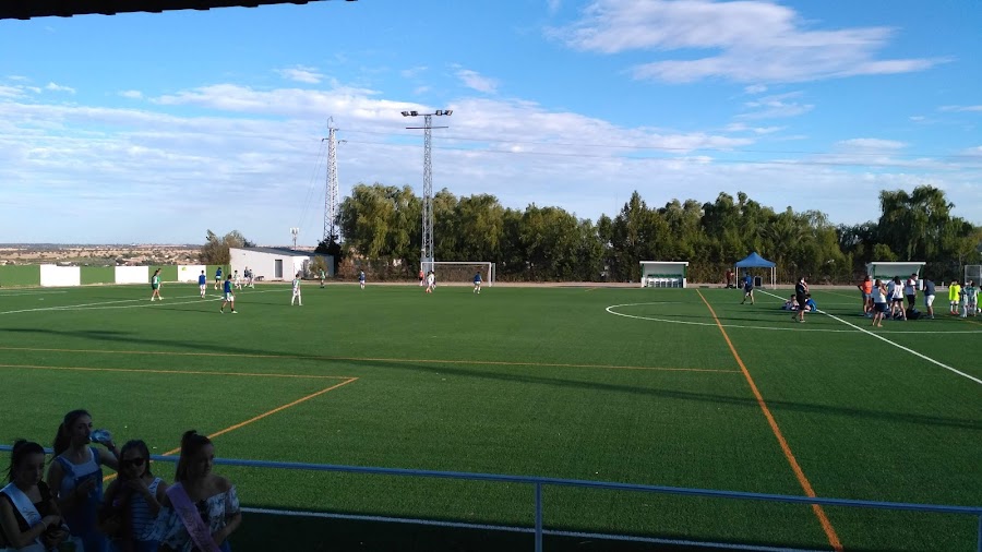 Polideportivo Municipal de Escalona.