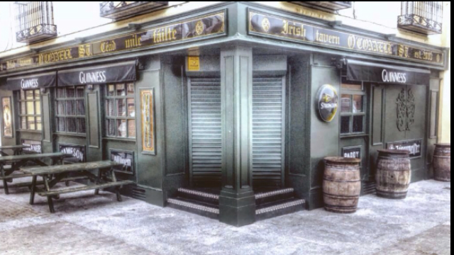 Pub O Connell. St
