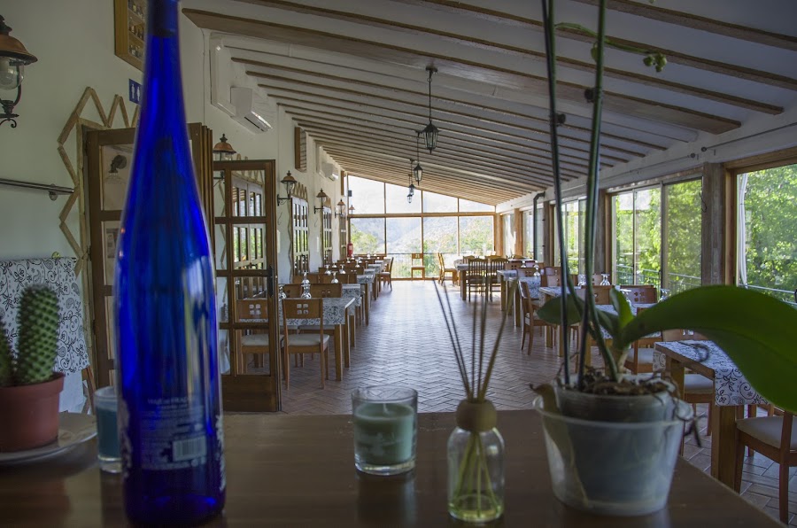 Restaurante Camping Las Nogueras de Nerpio