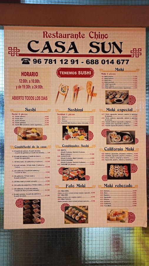 Restaurante Casa Sun