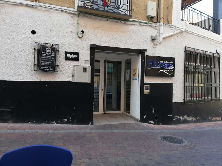 Restaurante El Casino de Ayna