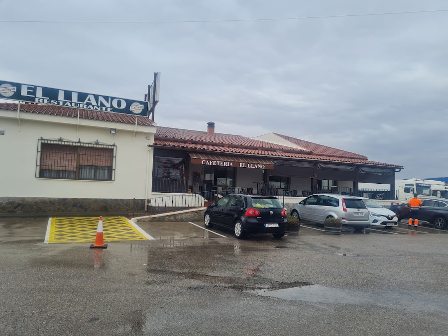 Restaurante el llano